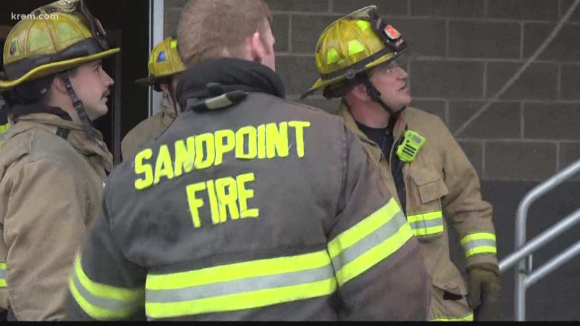 The training was held in four locations in the area: Lake City High School, Coeur d’Alene Fire Station 2, Q’emiln Park and the Kootenai County Fire and Rescue training center.