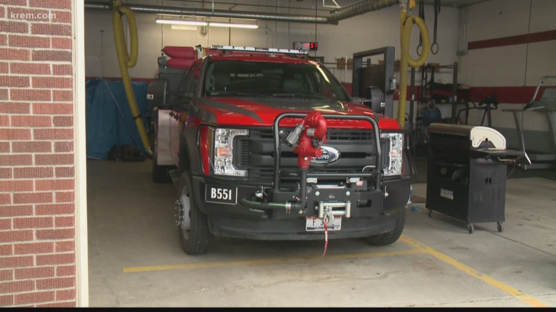 Despite heavy snow that blanketed much of the Inland Northwest in February, fire officials say some trees in the area were already dried out from a dry fall and an initially dry winter.