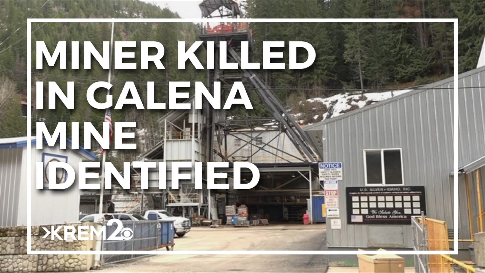 The miner, whose name is not being released at this time, was struck by falling ground during routine operations.