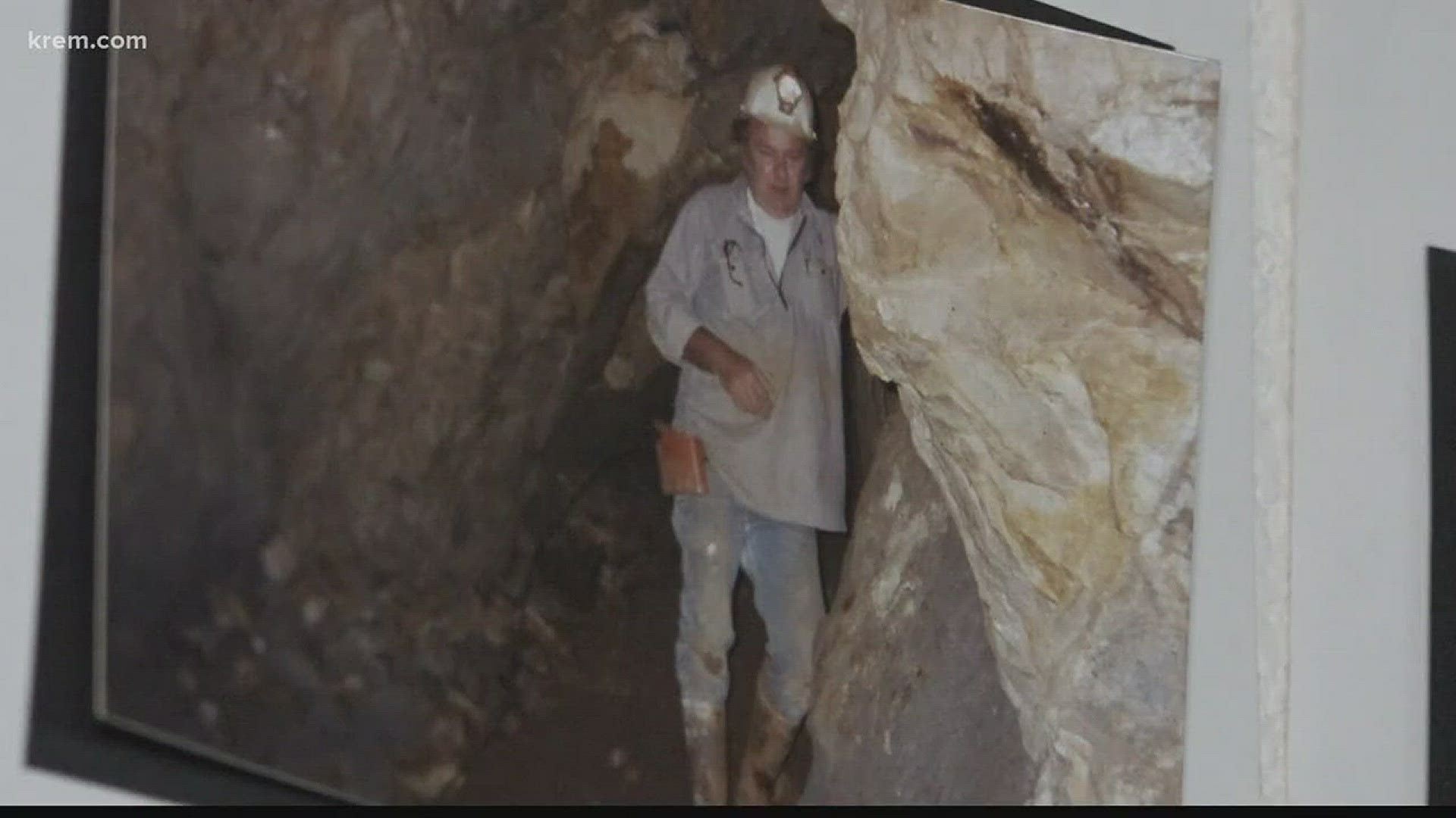 KREM 2's Danamarie McNicholl has the latest on this investigation and the search for the crystals.