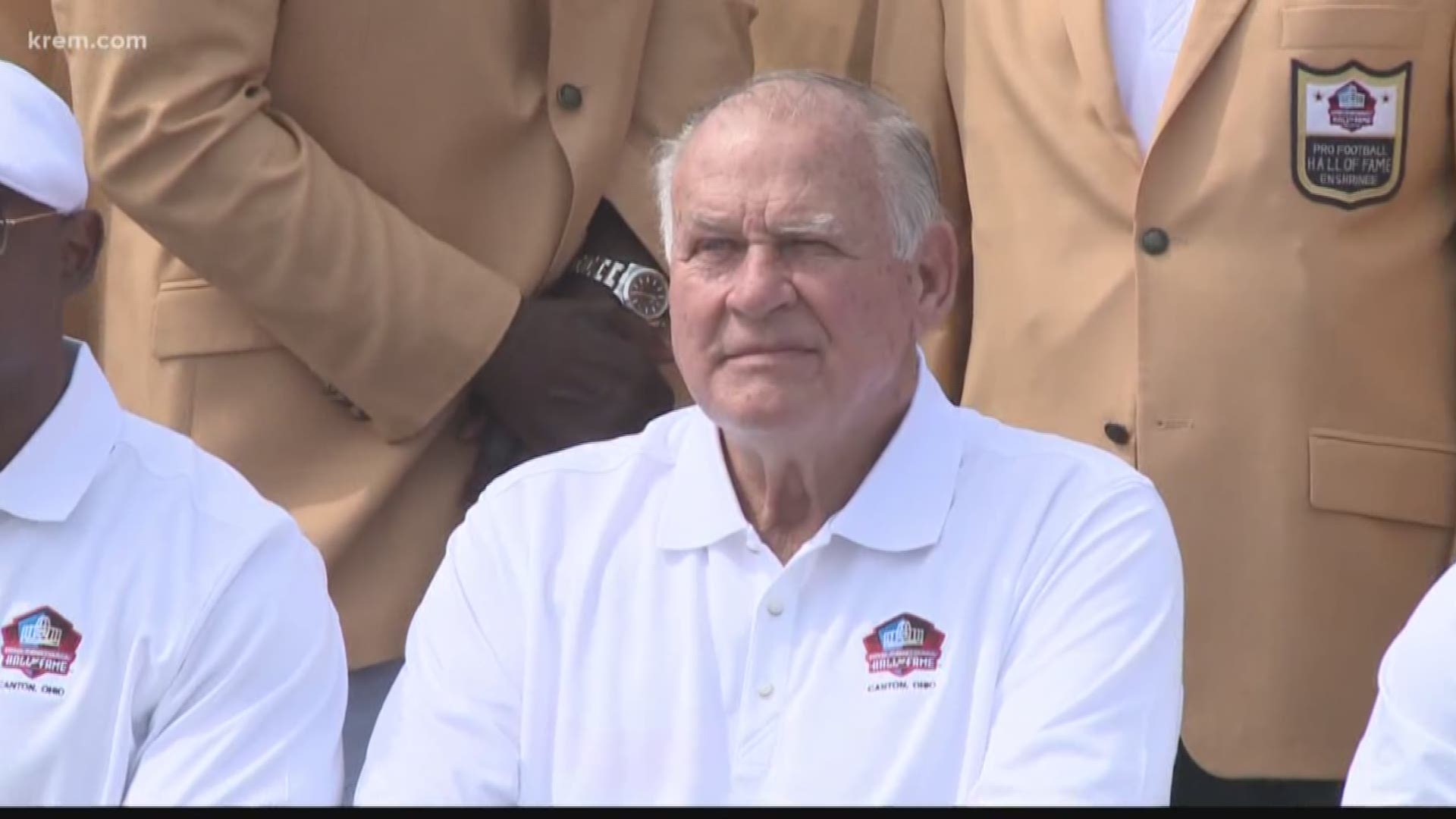 Jerry Kramer played for the University of Idaho Vandals and the Green Bay Packers.