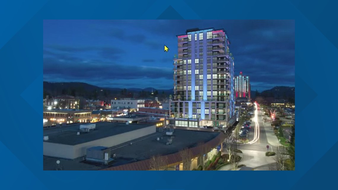 New high rise condo complex coming to downtown Coeur d'Alene - Vimarsana News
