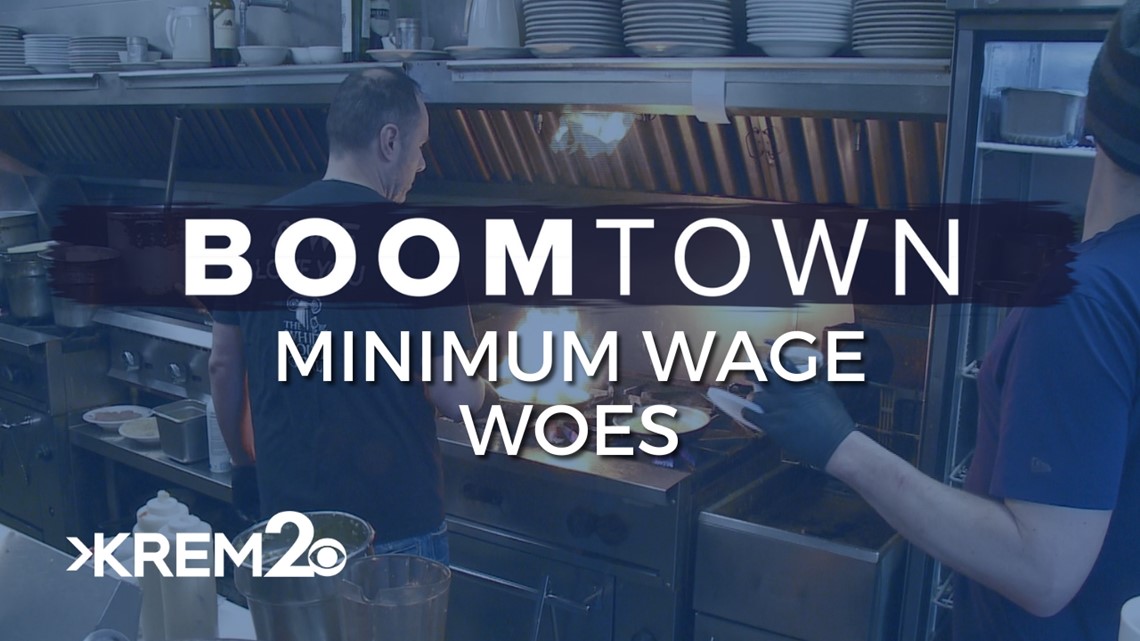 Idaho restaurant feeling strain of Idaho's minimum wage woes