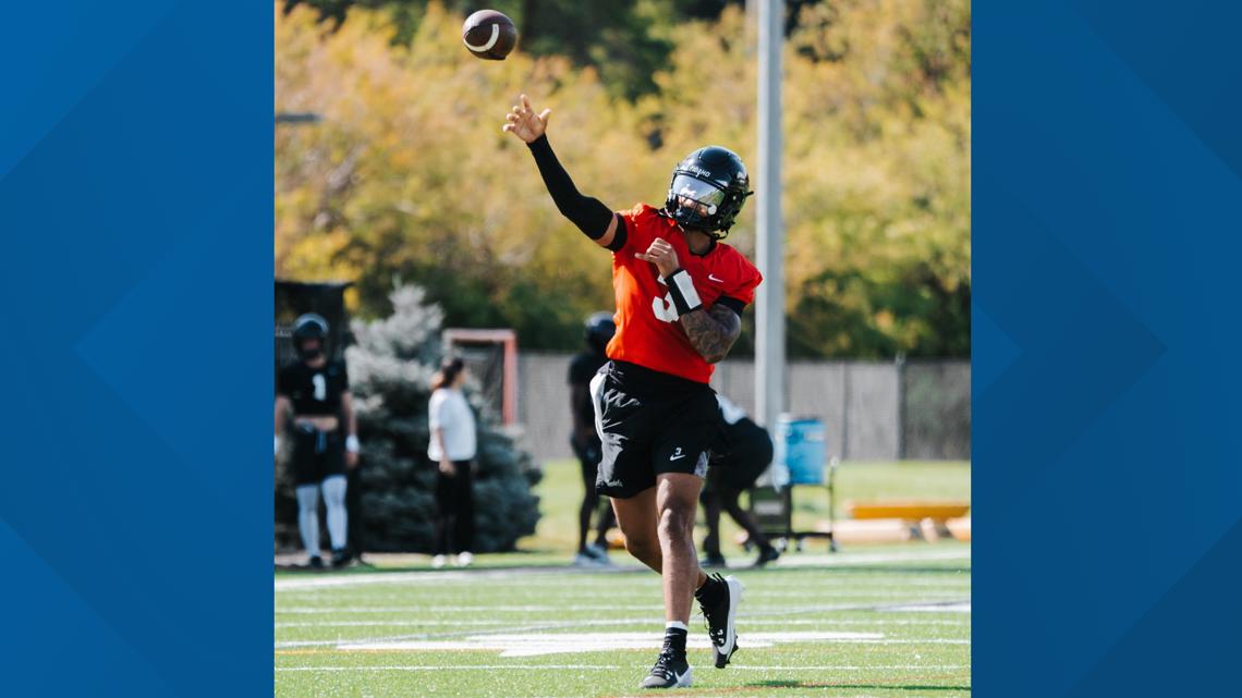 Joshua Wood named starting quarterback for University of Idaho