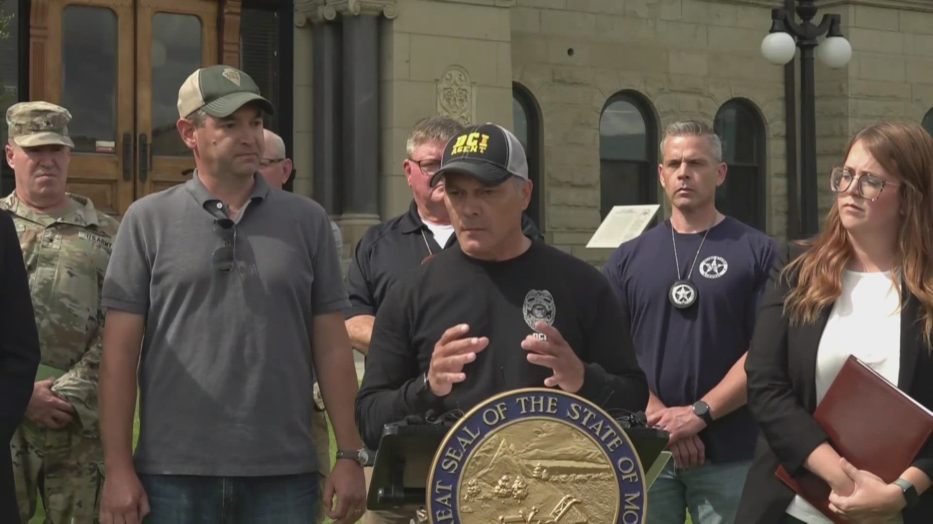 The suspect has supposedly stolen a vehicle filled with camping gear and shoes: the award has now reached ten thousand dollars