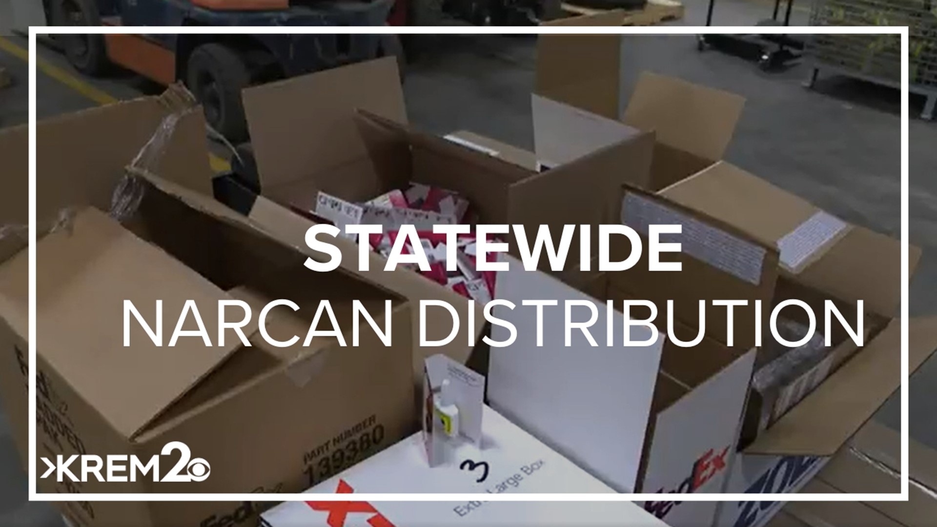 Schools, health districts and police departments across Idaho will soon get large shipments of Narcan from Kootenai County Fire and Rescue.