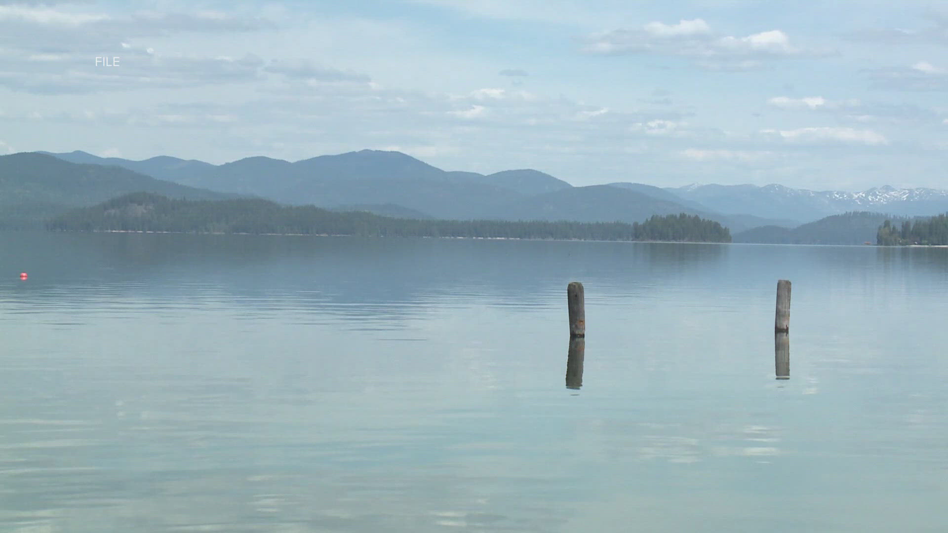 The Idaho Department of Lands auctioned off eight lots of land on Priest Lake worth more than $11 million.