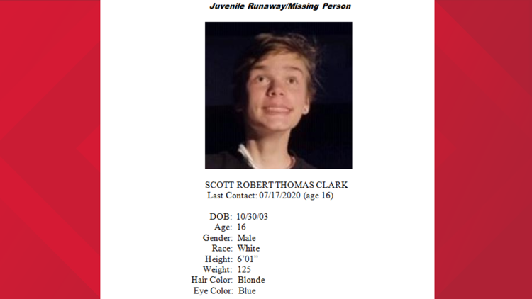 Coeur d'Alene Police searching for teen missing since last Friday