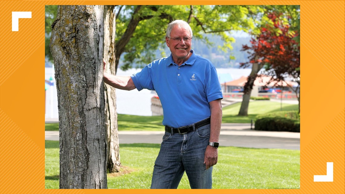 80-year-old man running his 100th half-marathon at Coeur d'Alene - Vimarsana News