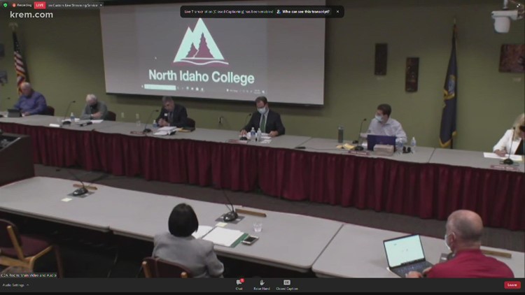 North Idaho College board  selecting new president