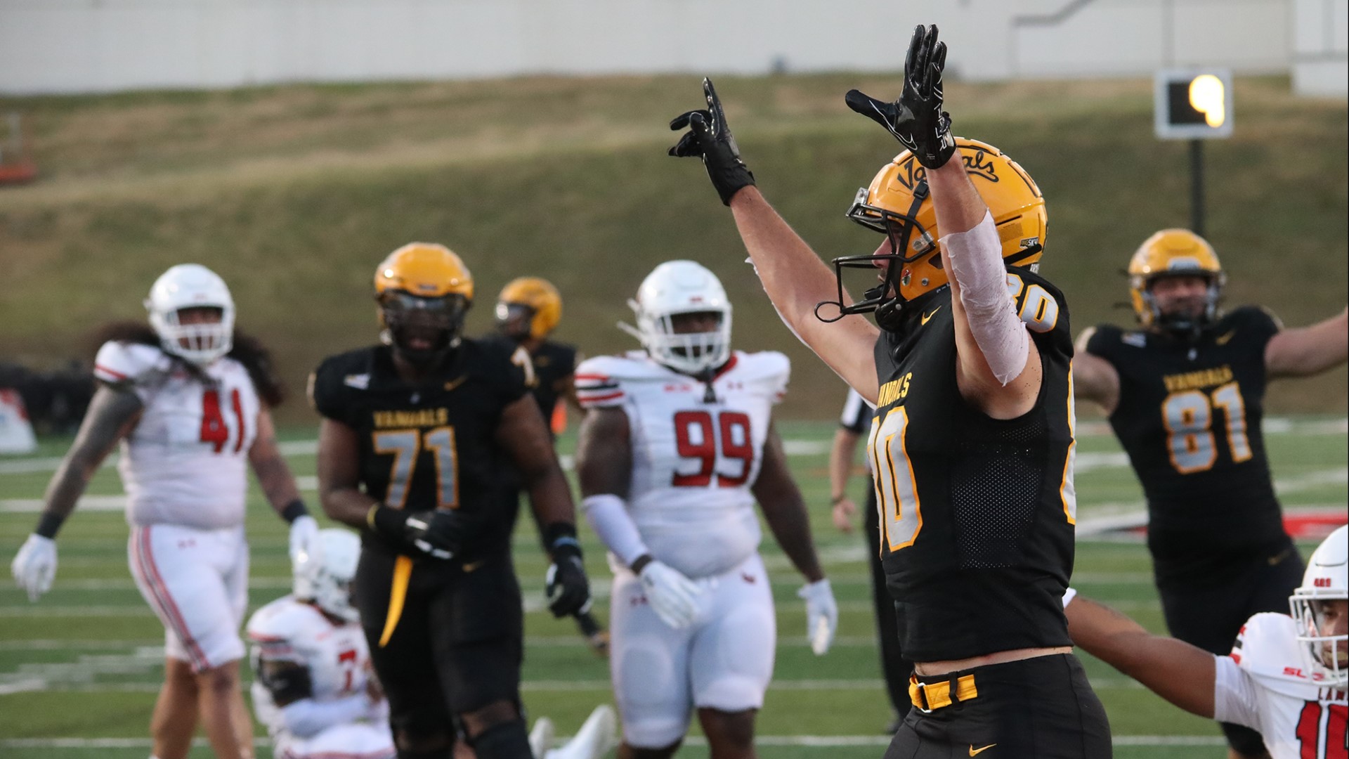 The Vandals will host Southern Illinois on Saturday with a trip to the FCS Playoffs quarterfinals on the line.