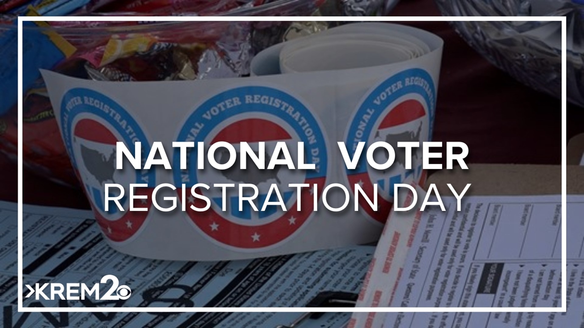 September 19, 2023, is National Voter Registration Day. If you still need to register to vote, here are some important deadlines and ways you can do so.