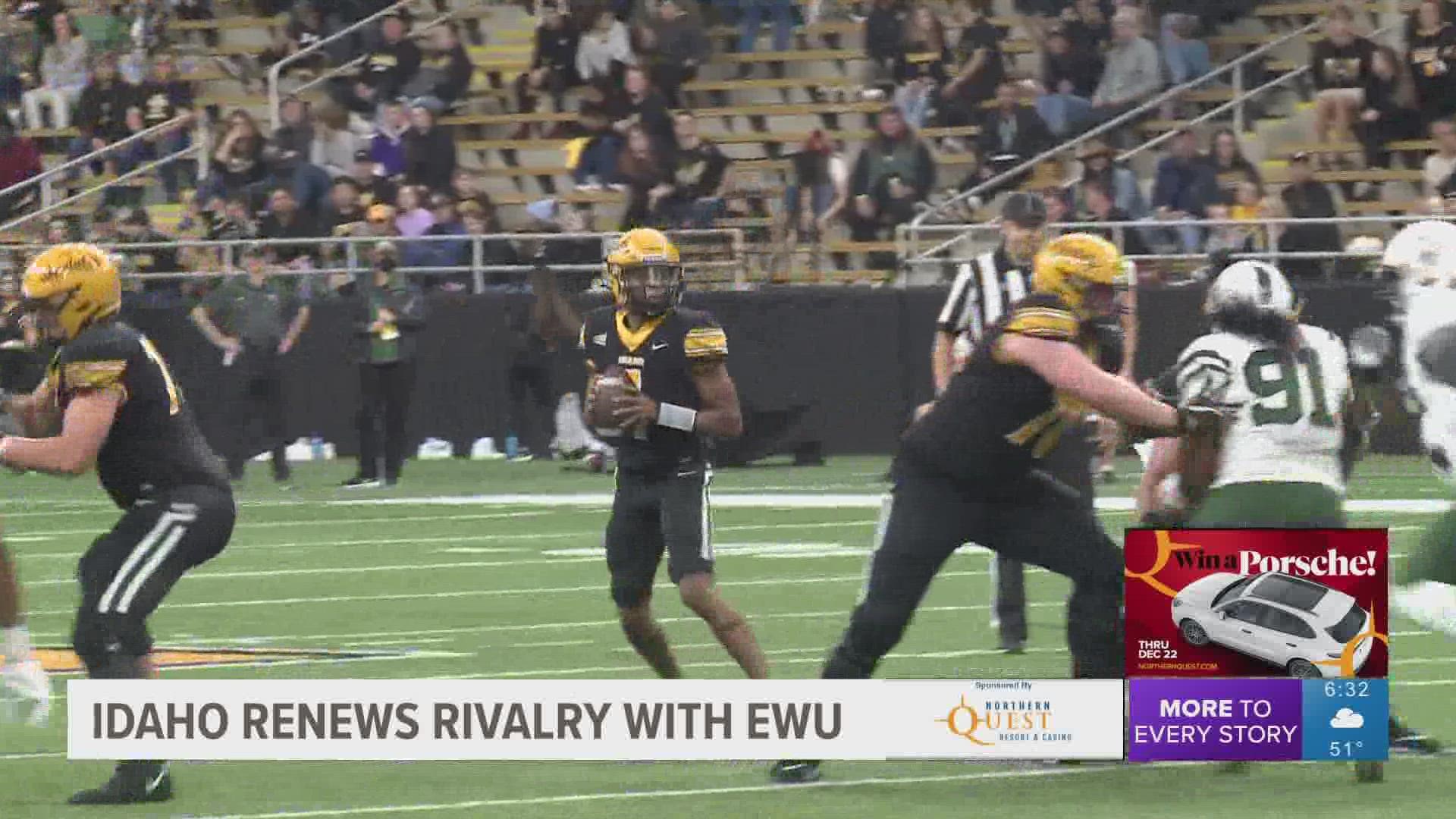 While the two teams' seasons have headed in different directions, the Vandals are not taking their upcoming matchup with EWU lightly.
