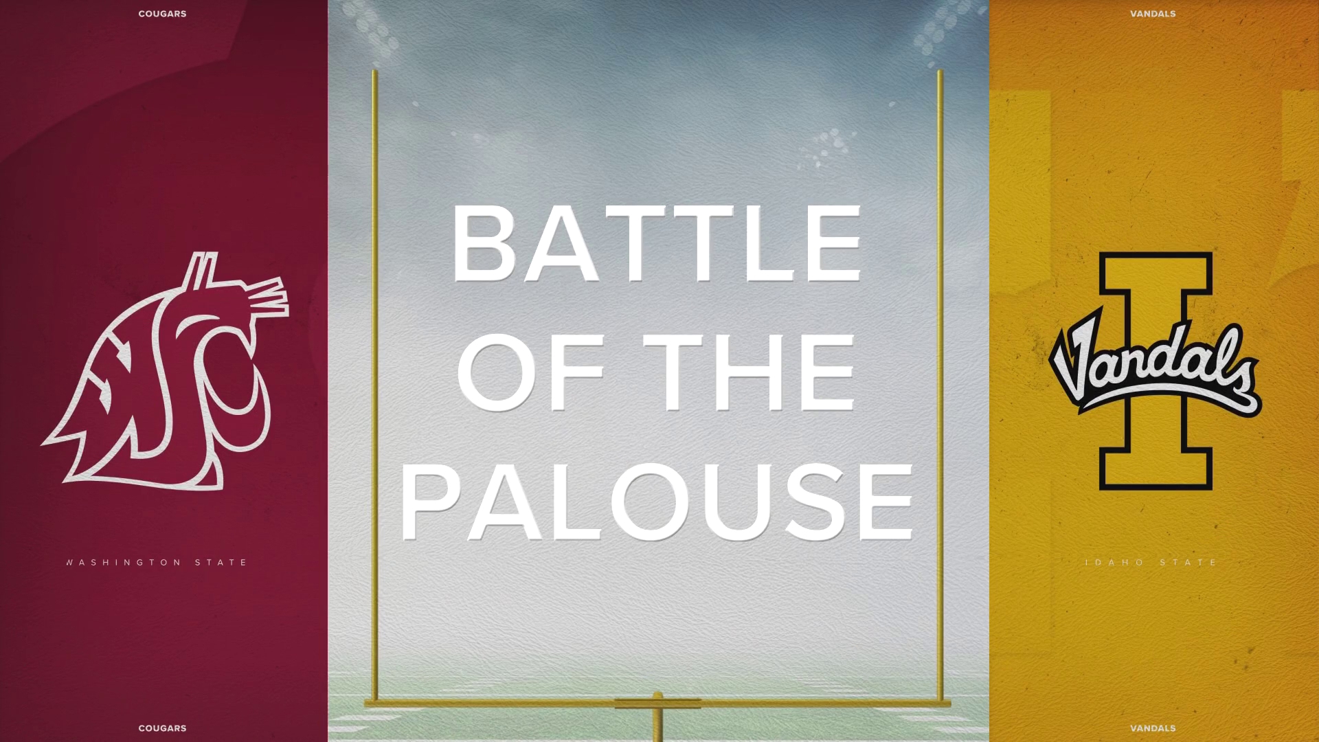 KREM 2's Tim Pham breaks down a history of the Battle of the Palouse as WSU and the University of Idaho face off Saturday night in Pullman.