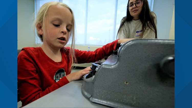 North Idaho College hosts 'Celebraille' event to empower students with visual disabilities