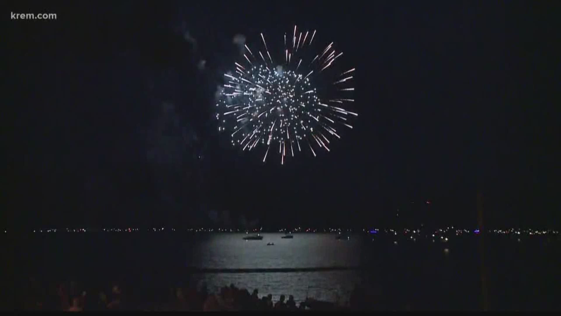 The Coeur d'Alene Chamber of Commerce decided to cancel the Fourth of July fireworks, but move forward with the parade and festivities in Coeur d'Alene Park.