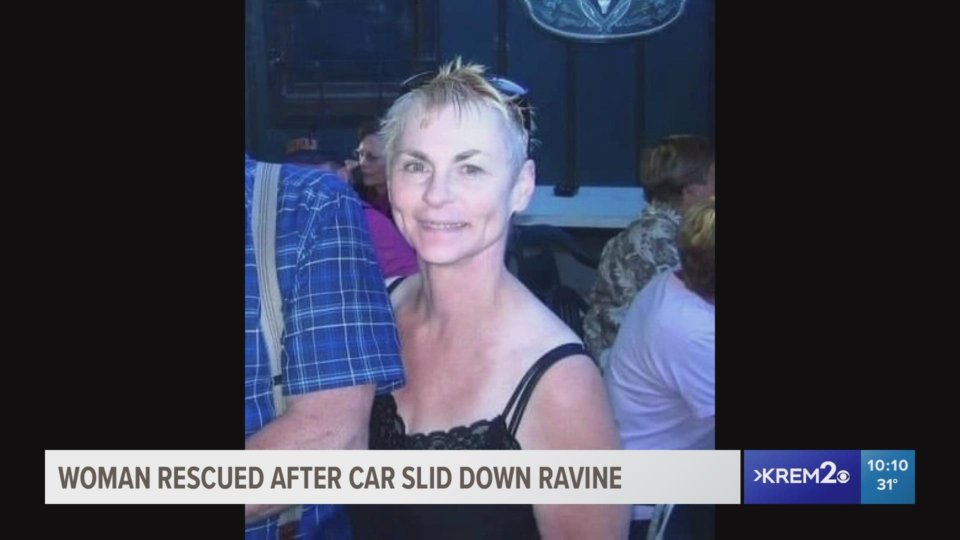 Family of woman rescued near Blewett Pass shares survival story | ktvb.com