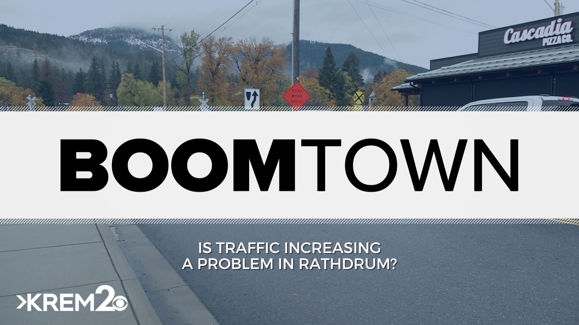 Rathdrum, Idaho, is feeling the impact of rapid population growth, with increased traffic and congestion as the city works to adapt while keeping its small-town char