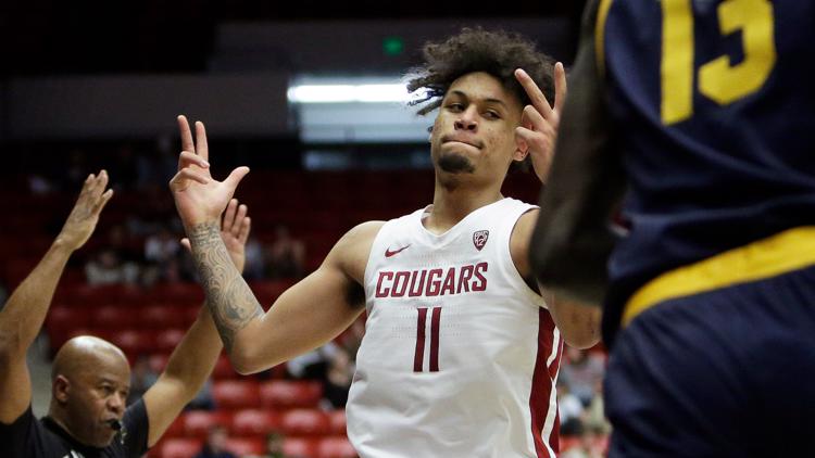 WSU forward D.J. Rodman has entered the transfer portal