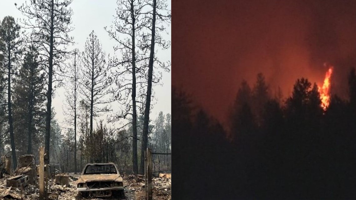 Latest Updates: Gray Fire and Oregon Road Fire - Vimarsana News
