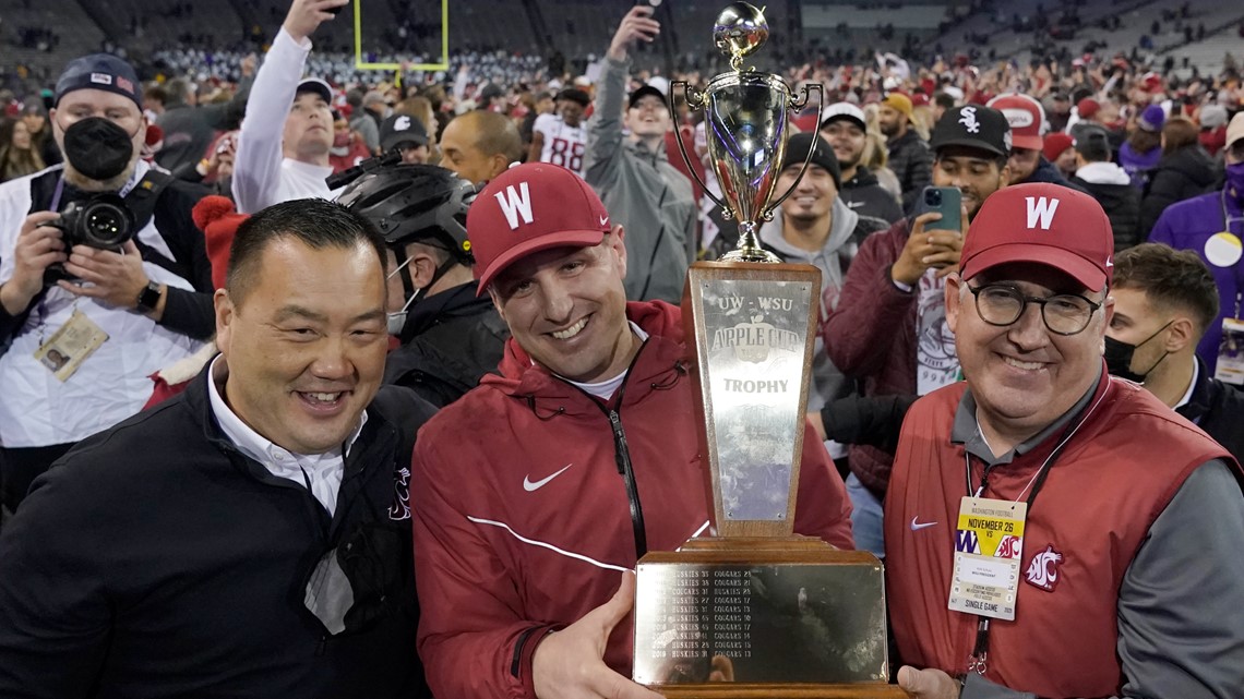 WSU looks to repeat as Apple Cup champs against Washington