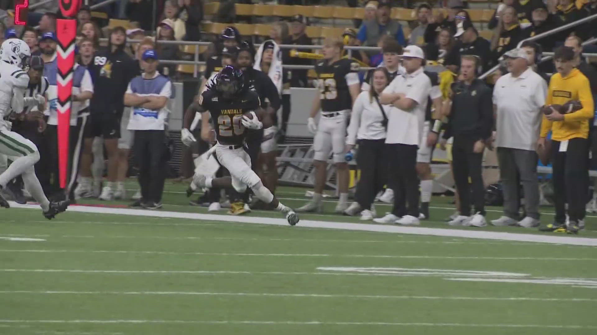 The Vandals got Joshua Wood back Saturday at Portland State, and their offense got an immediate boost. They're hoping to bring that to Friday's matchup with NAU.