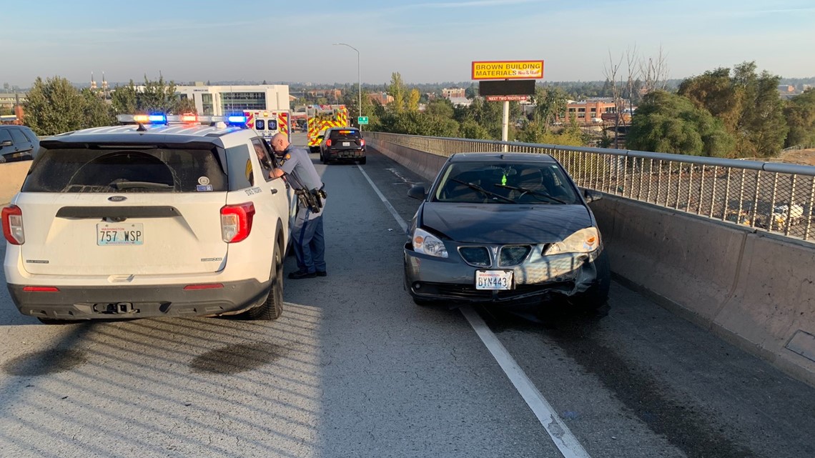 Police chase with suspected drunk driver crosses from Idaho to ...