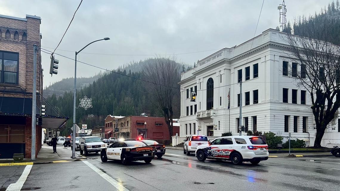 Suspect in Shoshone County Sheriff's Office shooting 'neutralized,' says Kootenai County sheriff