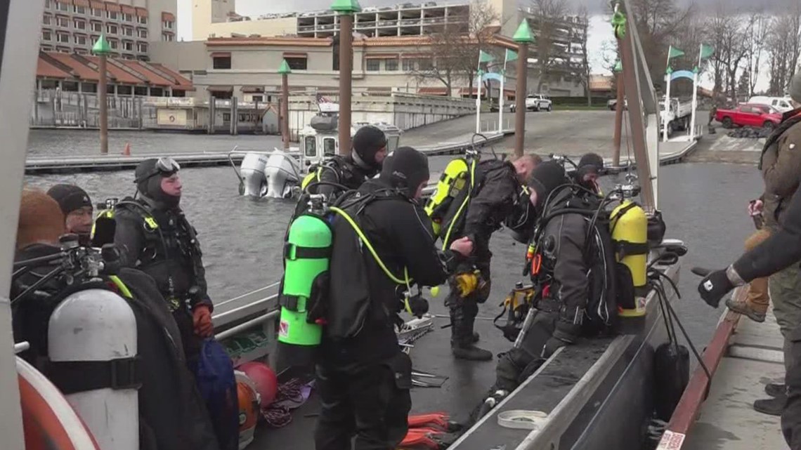 Sheriff's divers clean up garbage from Lake Coeur d'Alene - Vimarsana News