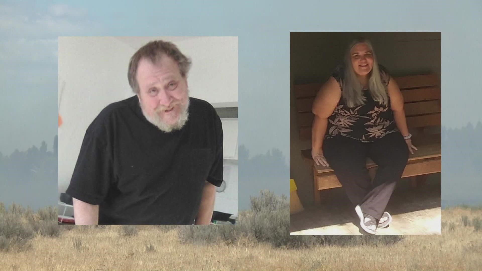 The body believed to be Theresa Bergman was found in rural Lincoln County. Her husband, Charles Bergman, is still unaccounted for and wanted for first-degree murder.