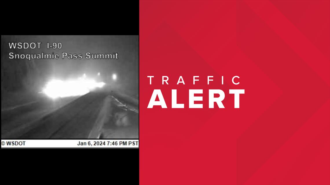 UPDATE: Snoqualmie Pass reopens after poor weather & multiple crashes ...