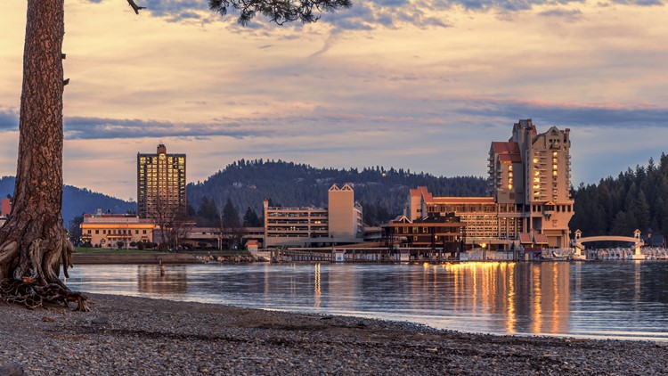 Coeur d’Alene ranked in top 10 of hottest places to live