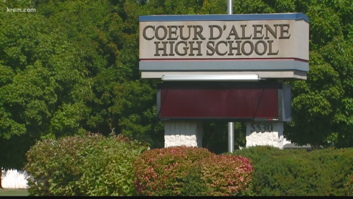 Coeur d�Alene school board moves entire district to orange