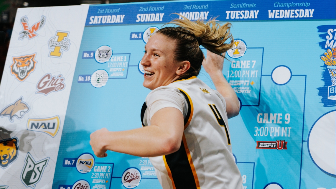 Idaho Vandal women win program record 16th consecutive game