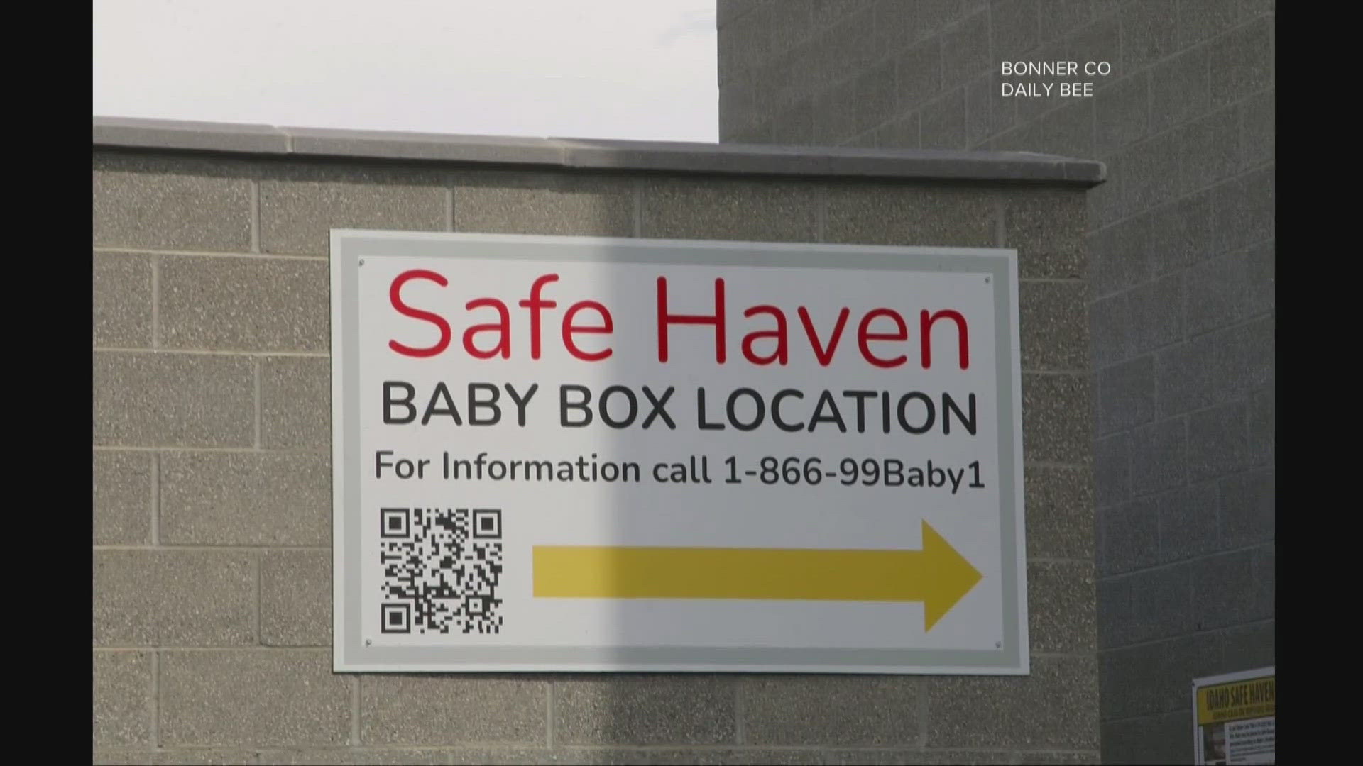 This provides an option for women to anonymously surrender their baby