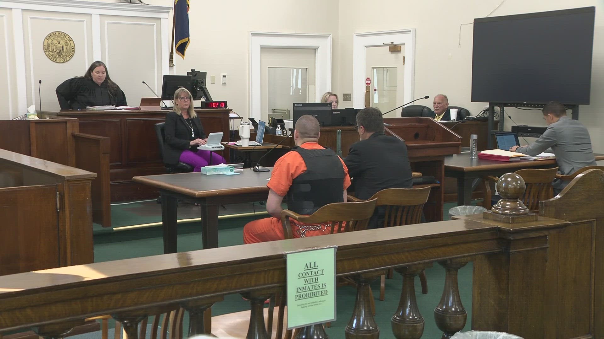 Kenneth Guardipee Documents say Kellogg murder suspect wants 2 charges dismissed | ktvb.com