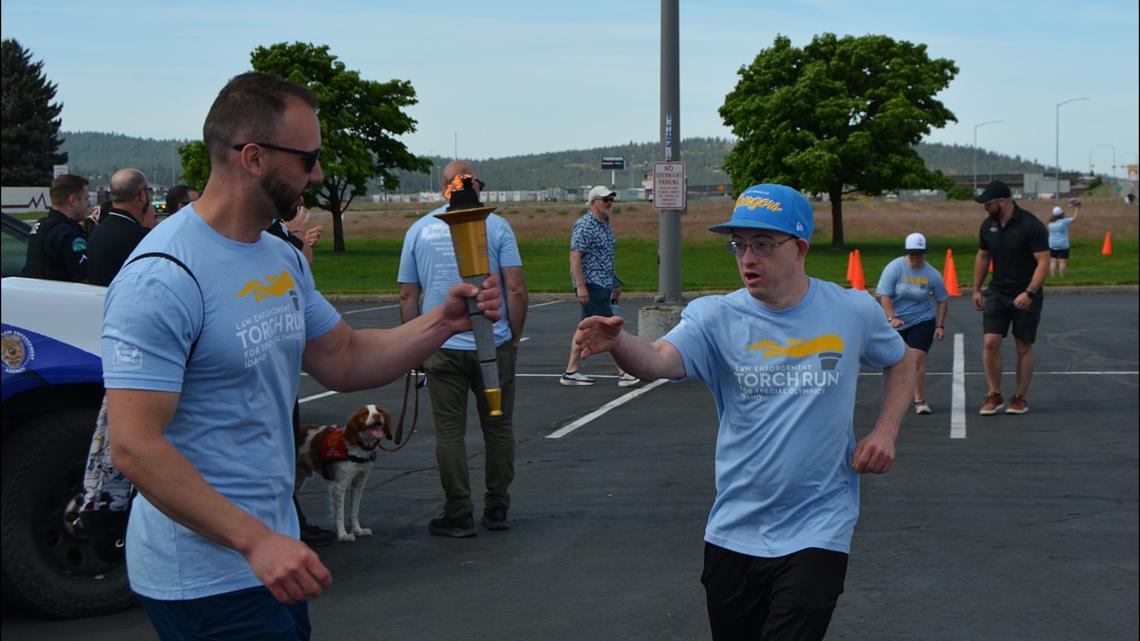 Idaho Special Olympics athletes compete in Law Enforcement Torch Run