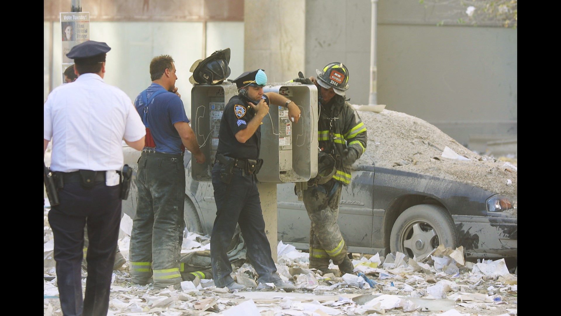9/11 costume at Dragon Con depicts dolls jumping from buildings | ktvb.com