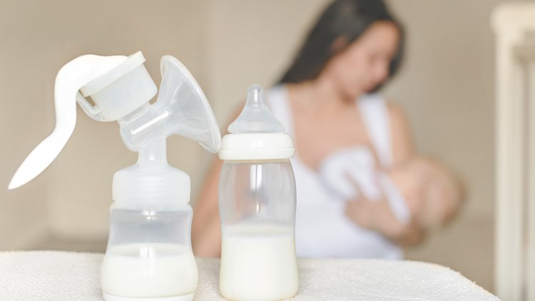 Baby's death tied to contaminated breast pump, CDC says