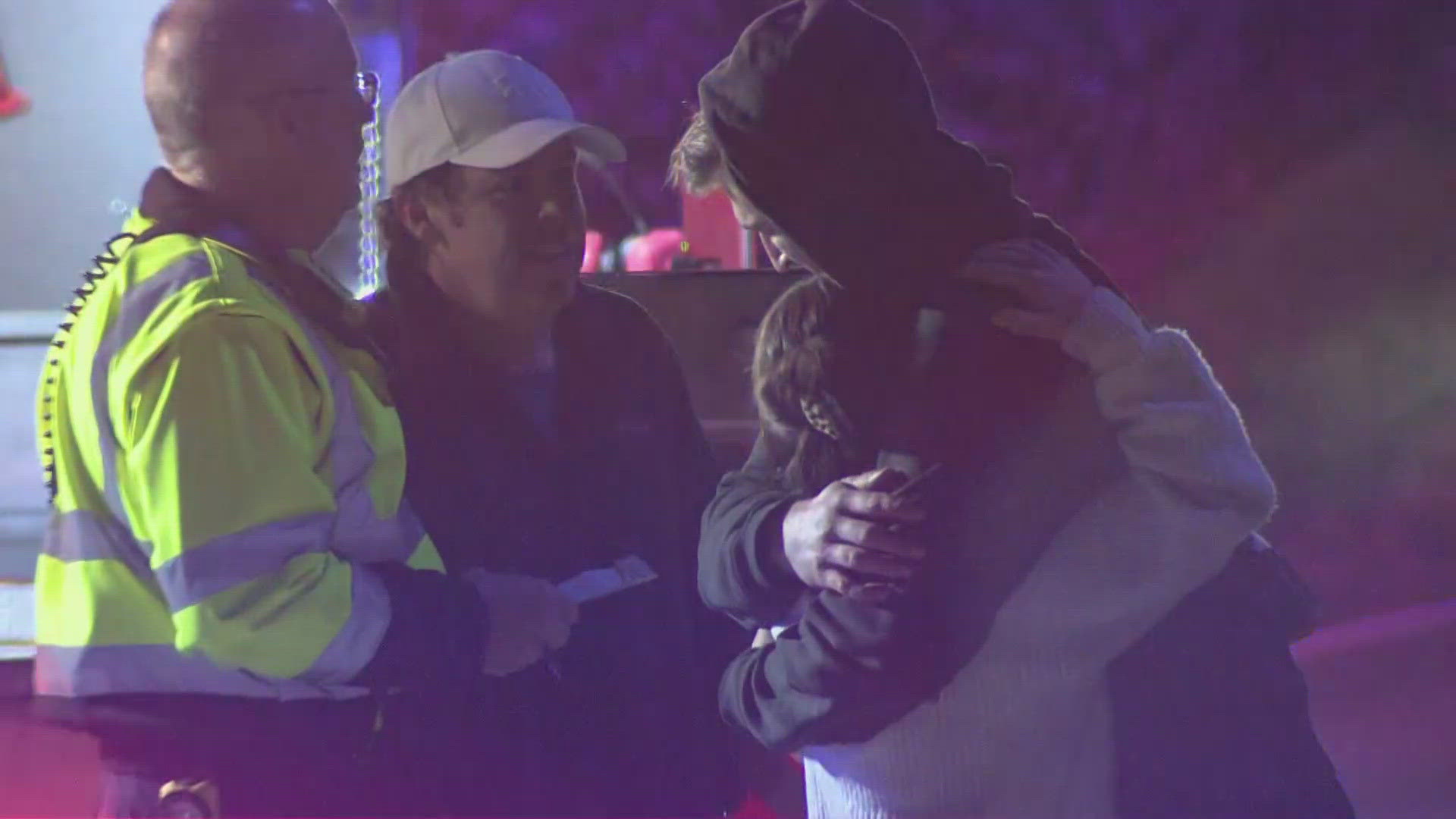 Two men walked away uninjured after a small plane crash-landed into a tree Tuesday evening near Spirit of St. Louis Airport in Chesterfield.