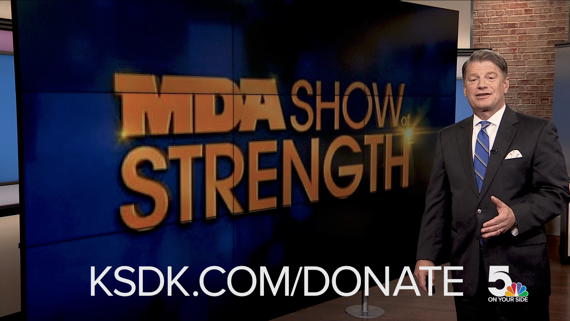 KSDK is hosting the MDA fundraiser to help people with neuromuscular diseases living in the St. Louis community. Text GiveMDA to 314-425-5355