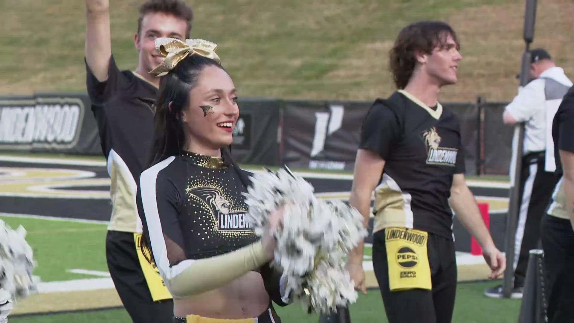 Doctors said Lindenwood University cheerleader Maci McCabe might not survive the night. Now she’s cheering again and walking away unharmed from another accident.