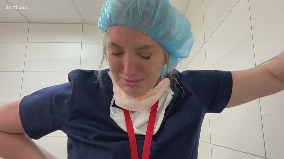 Arkansas nurse in NYC shares powerful testimony from ICU
