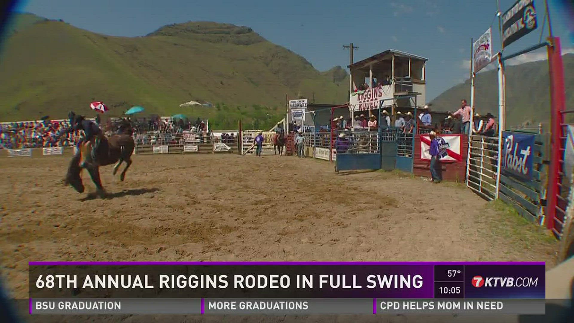 68th annual Riggins Rodeo in full swing