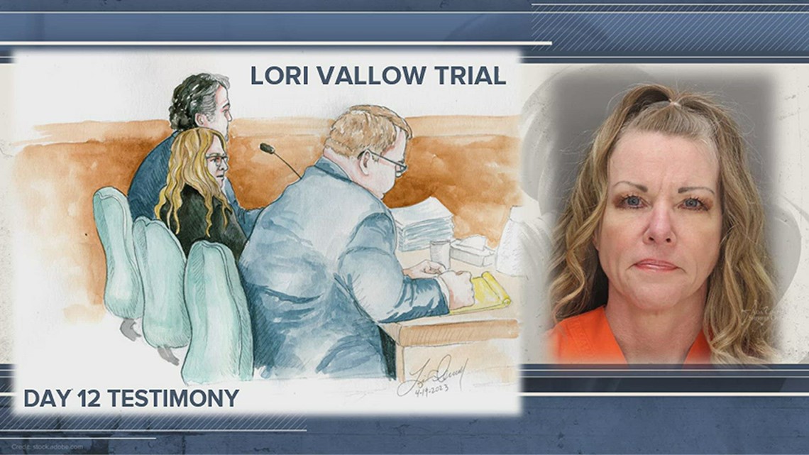 Lori Vallow trial: Full audio from day 12 of testimony | ktvb.com