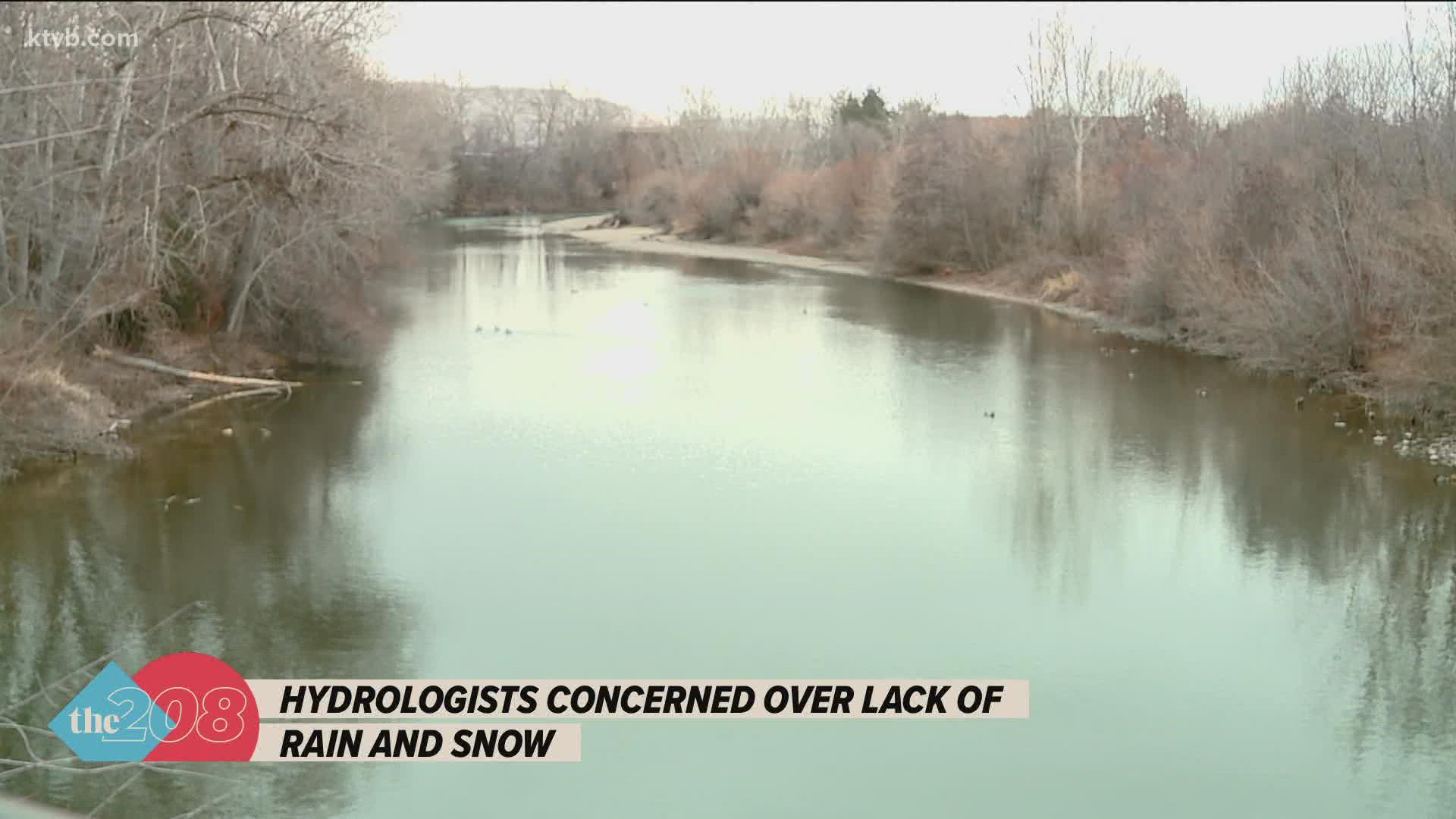 Weak snowpack has hydrologists concerned over Idaho's drought