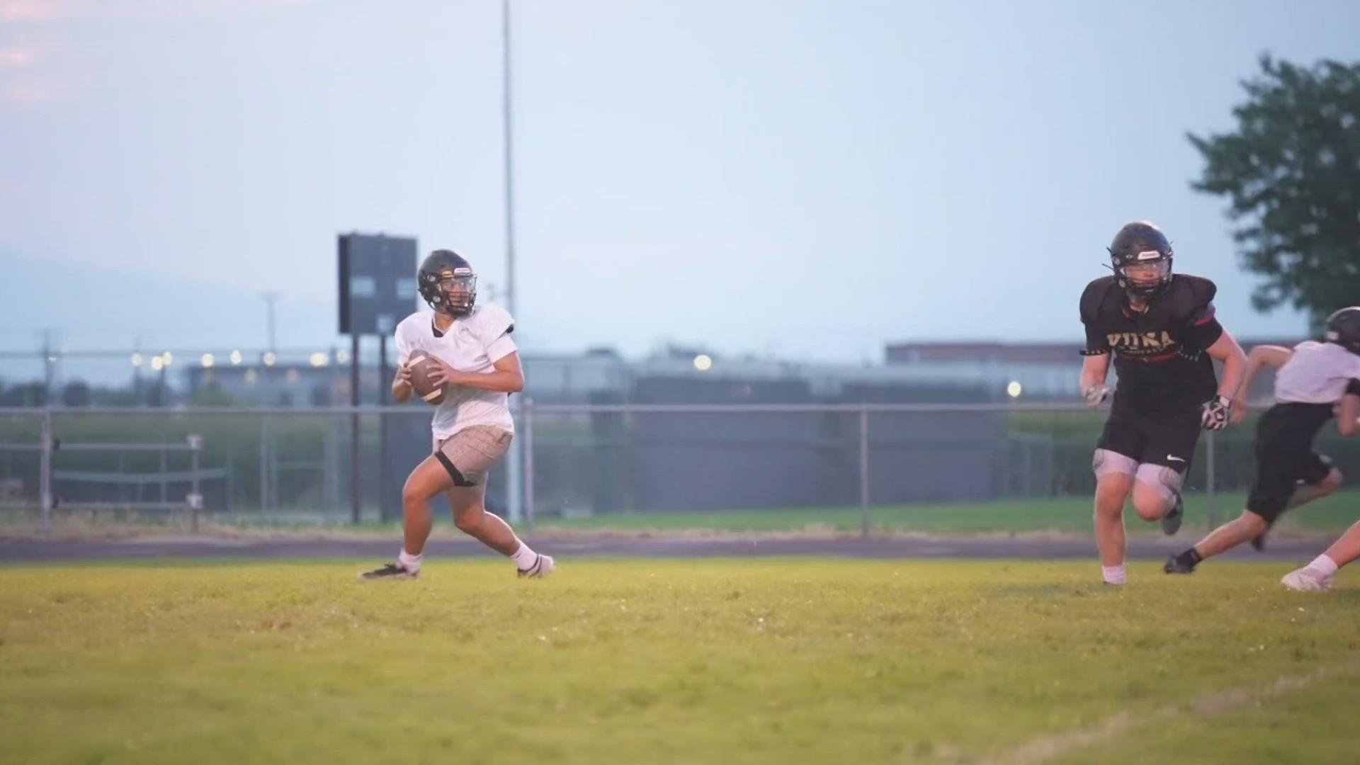 New head coach Beau Smith has Texas-sized dreams in Kuna, looking to build the 2019 state champions into a consistent contender in Idaho's top classification.