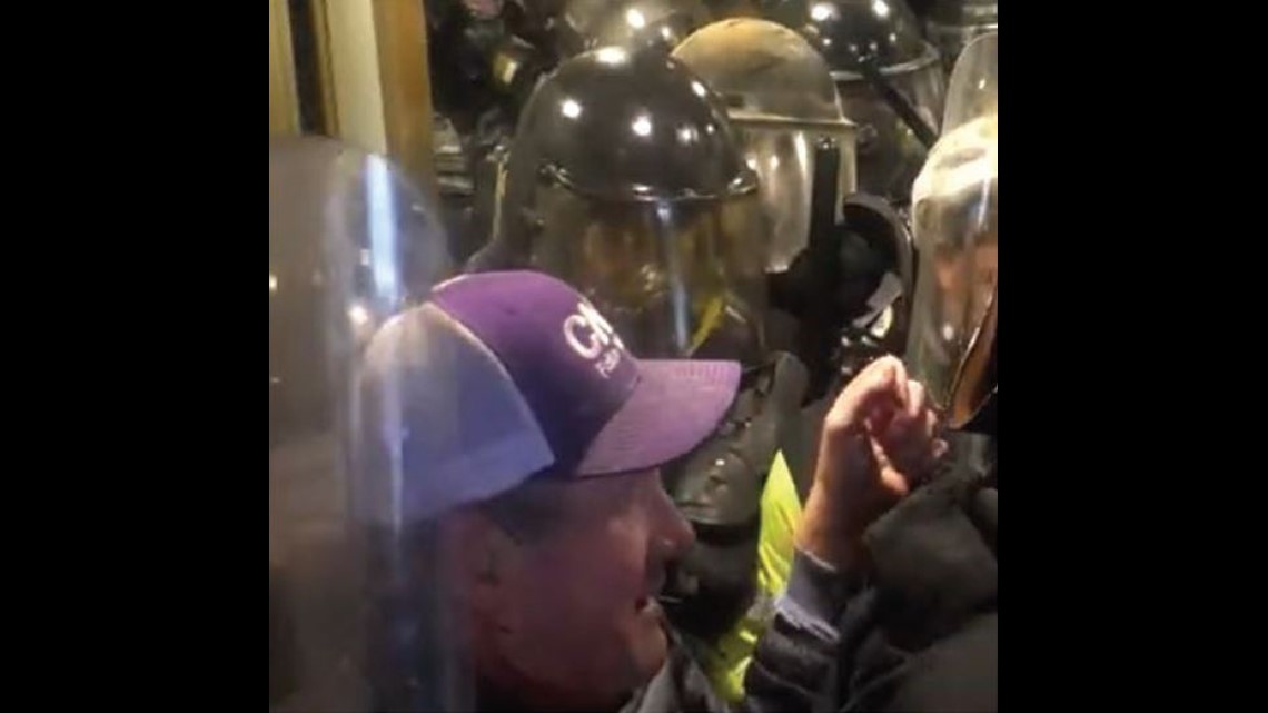 Nampa man arrested in connection to deadly U.S. Capitol riot | ktvb.com