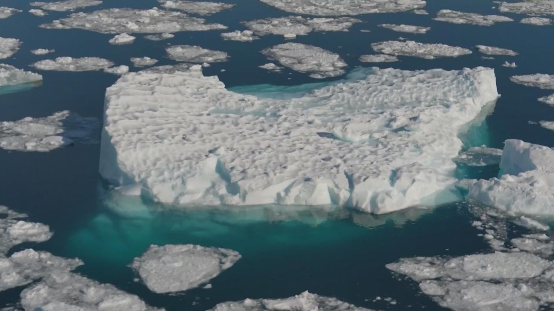 Glaciers holding massive amounts of water are melting at unprecedented rates, reshaping ocean systems and influencing conditions in the Pacific Northwest and beyond.