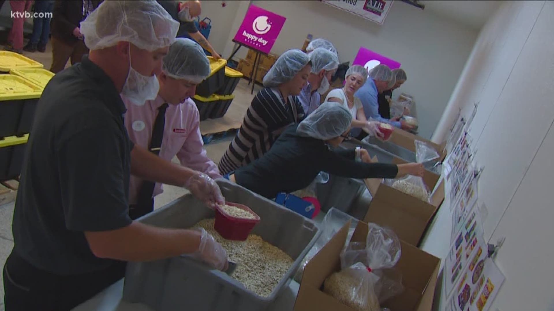 The special summer food drive with the Idaho Foodbank will help ensure that no one goes hungry when summer programs need donations the most.